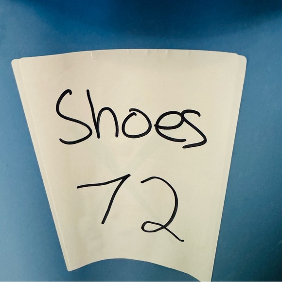 Naturalizer Stylish Blue Peep-Toe Heels Women’s Size 7 - Picture 10 of 10